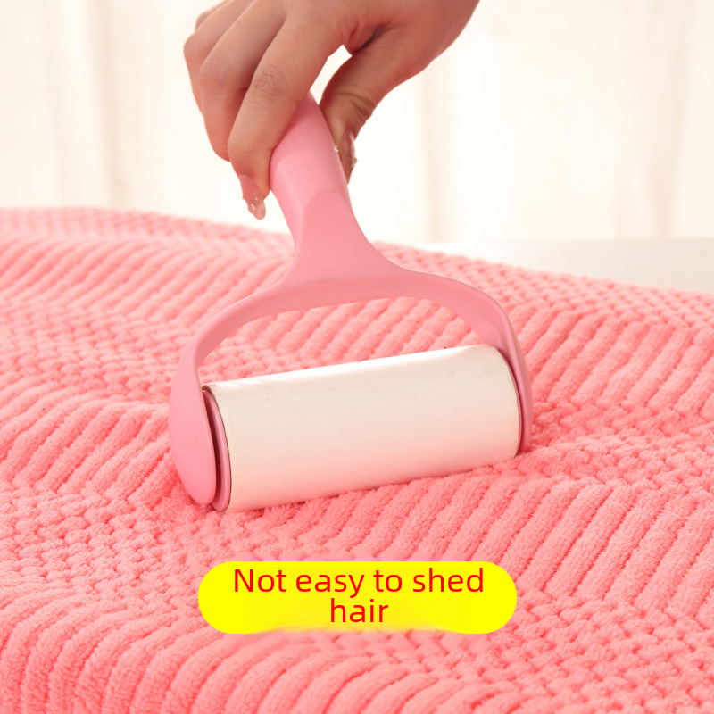 Thick Coral Fleece Towel Set - Soft Absorbent Beach Towels