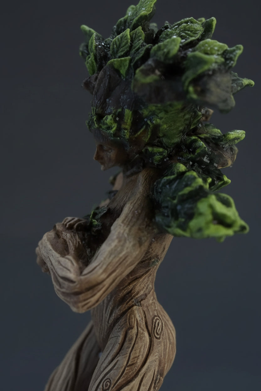 Forest Goddess Sculpture