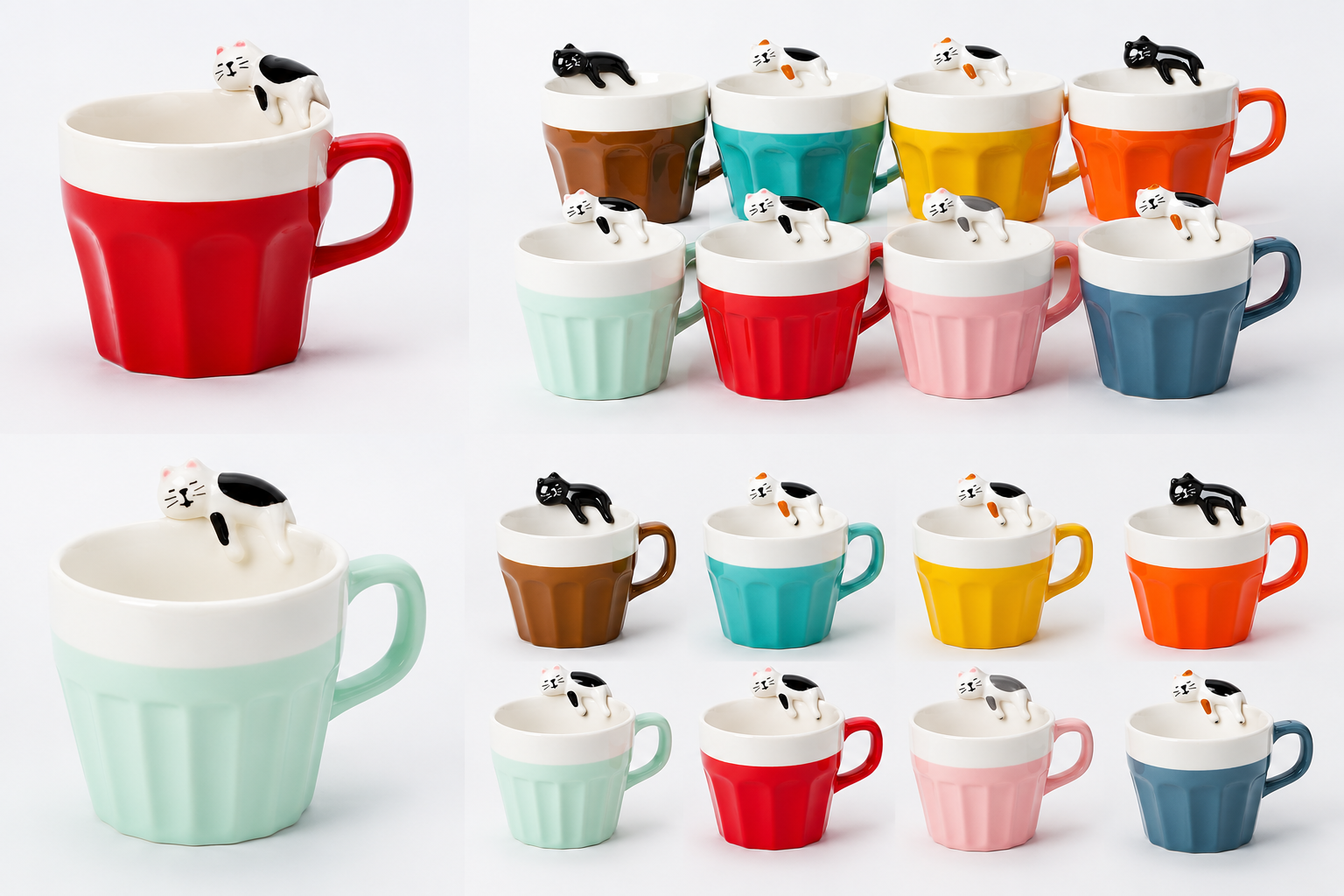 Creative Ceramic Coffee Mug