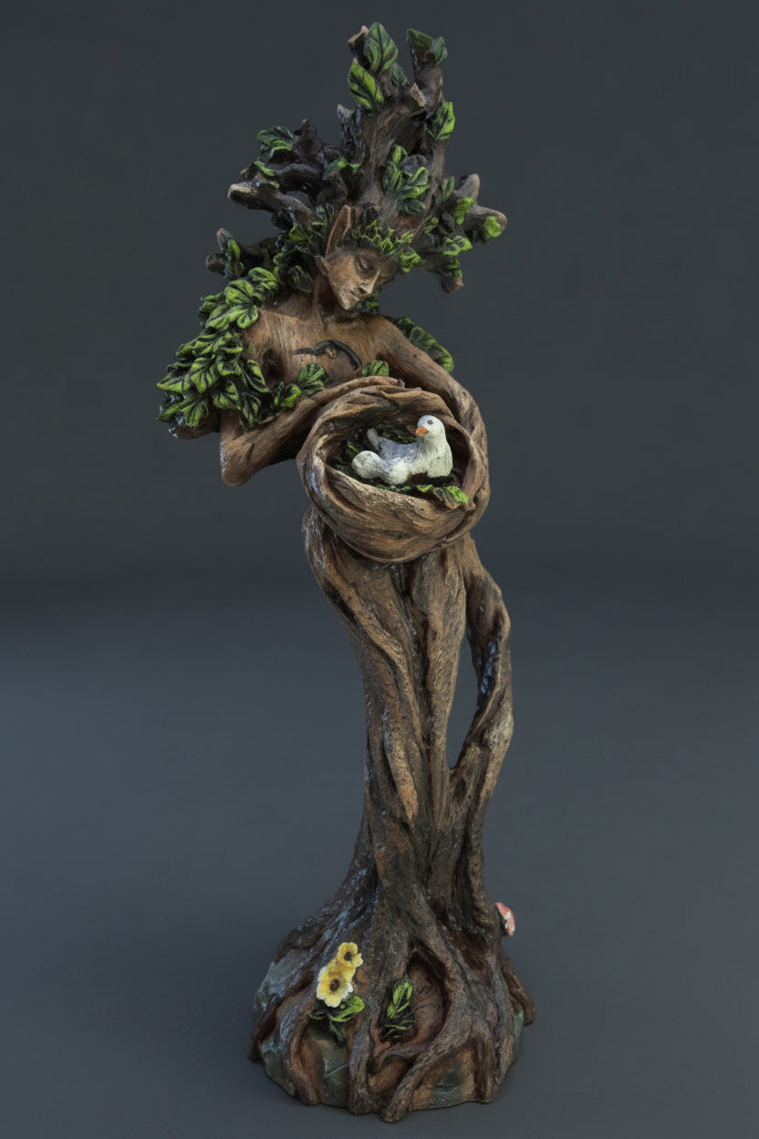 Forest Goddess Sculpture