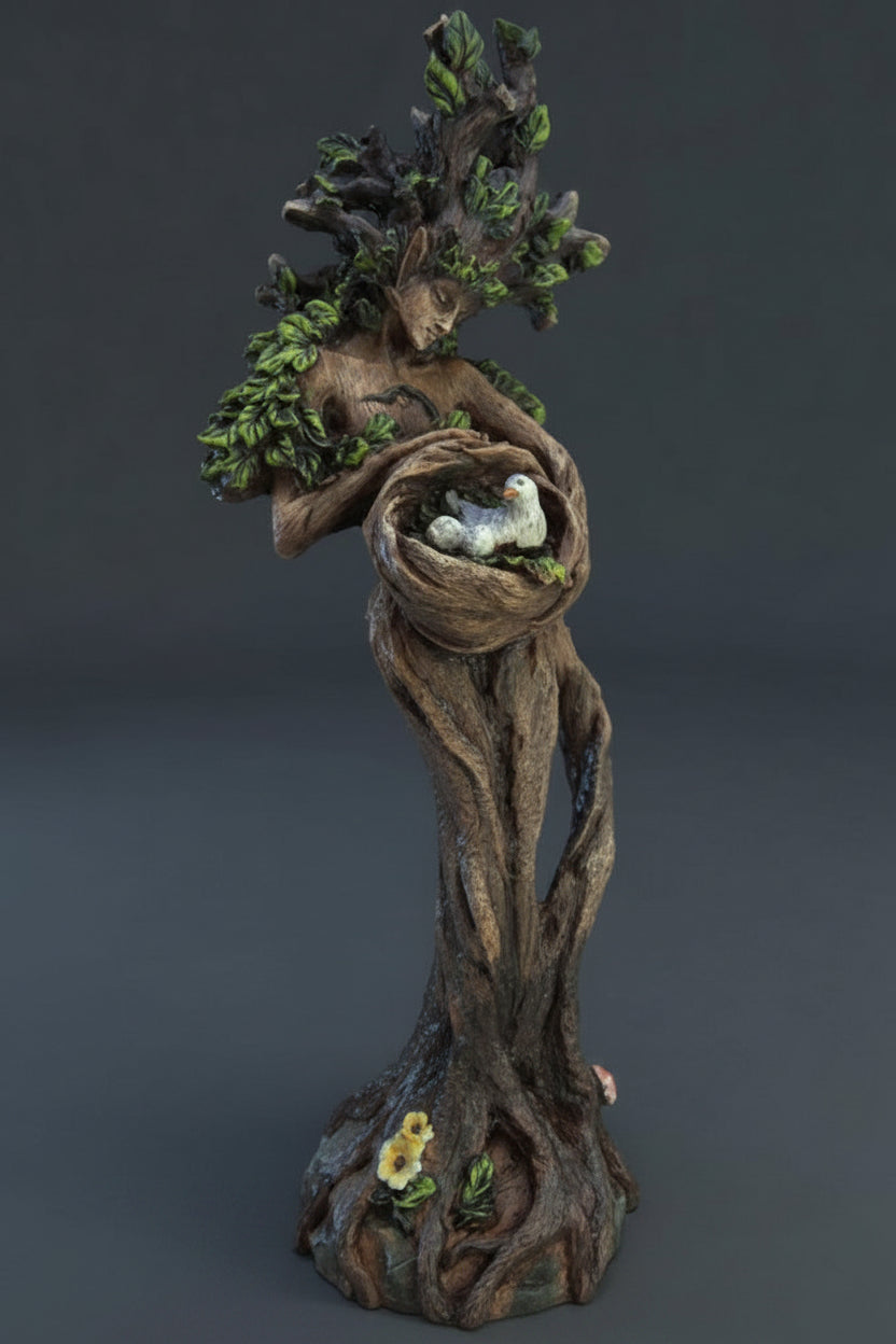 Forest Goddess Sculpture