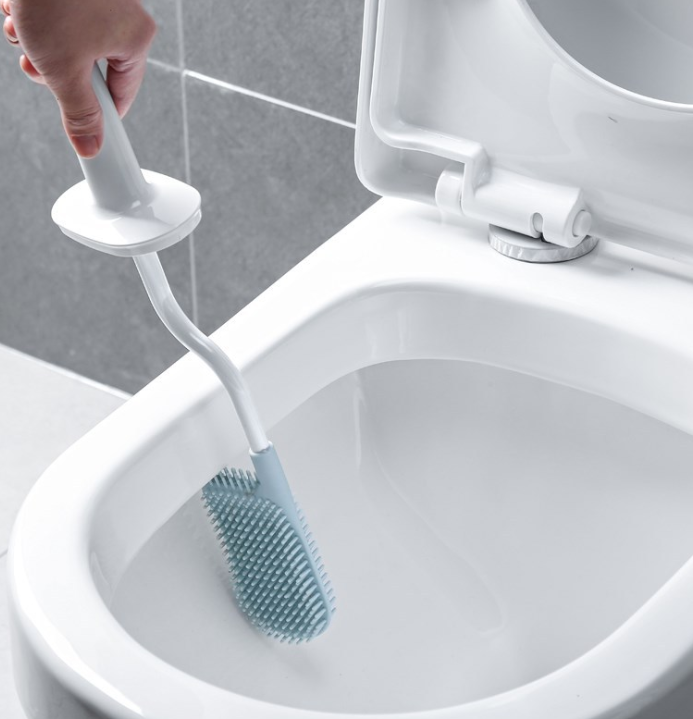 Creative Long-Handle Toilet Brush Cleaning Set