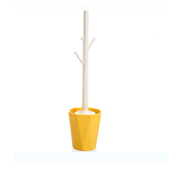 Toilet Brush Set with Holder for Cleaning
