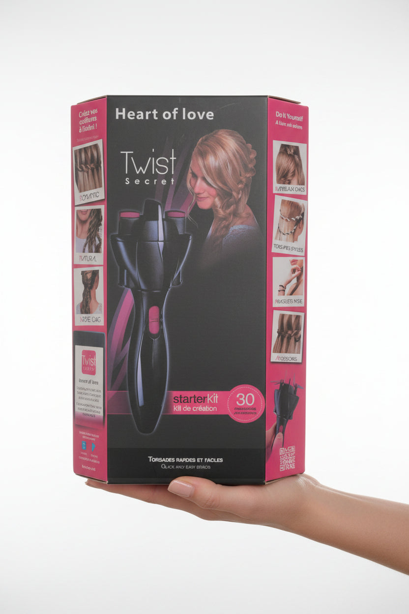 USB Electric Automatic Hair Braider and Twister Tool
