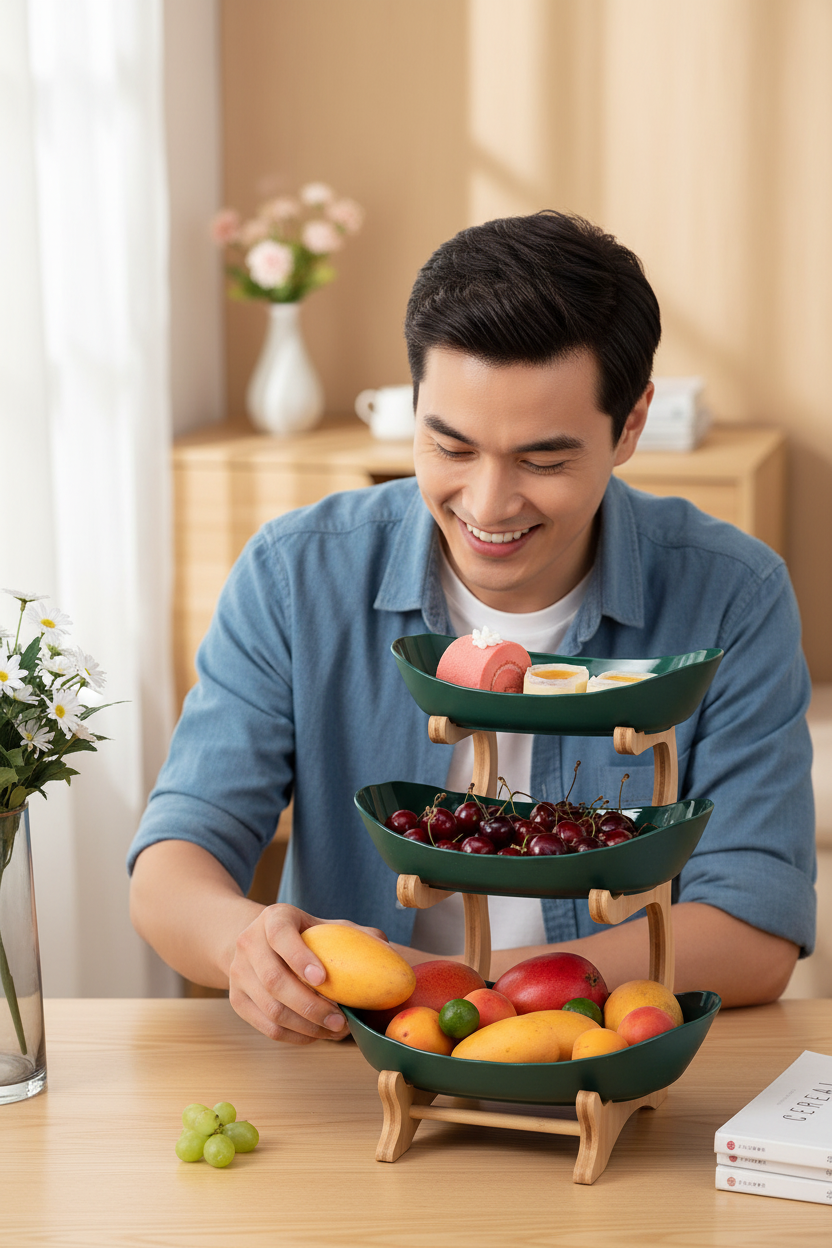 Multi-Layer Fruit Rack
