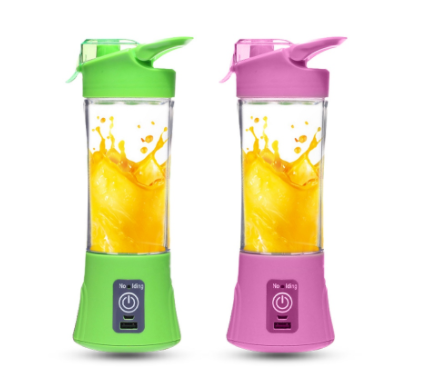 USB Rechargeable Electric Juice Cup - Fruit Juicer