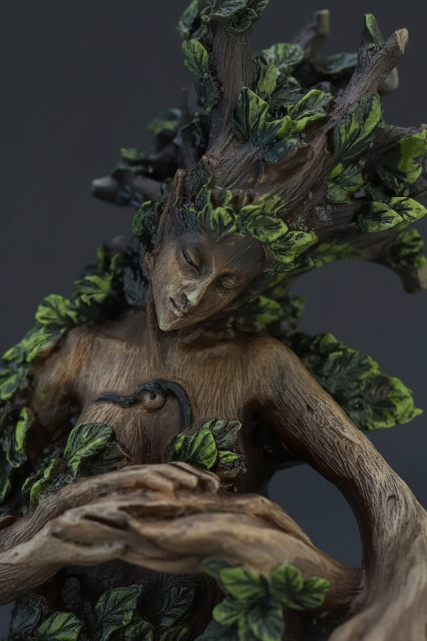 Forest Goddess Sculpture