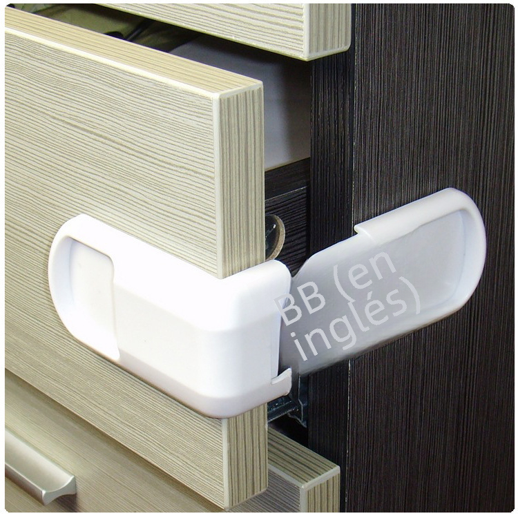 2024 New 3-Color 90-Degree Lock for Cabinets
