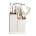 19-Piece Non-Stick Silicone Kitchen Utensil Set