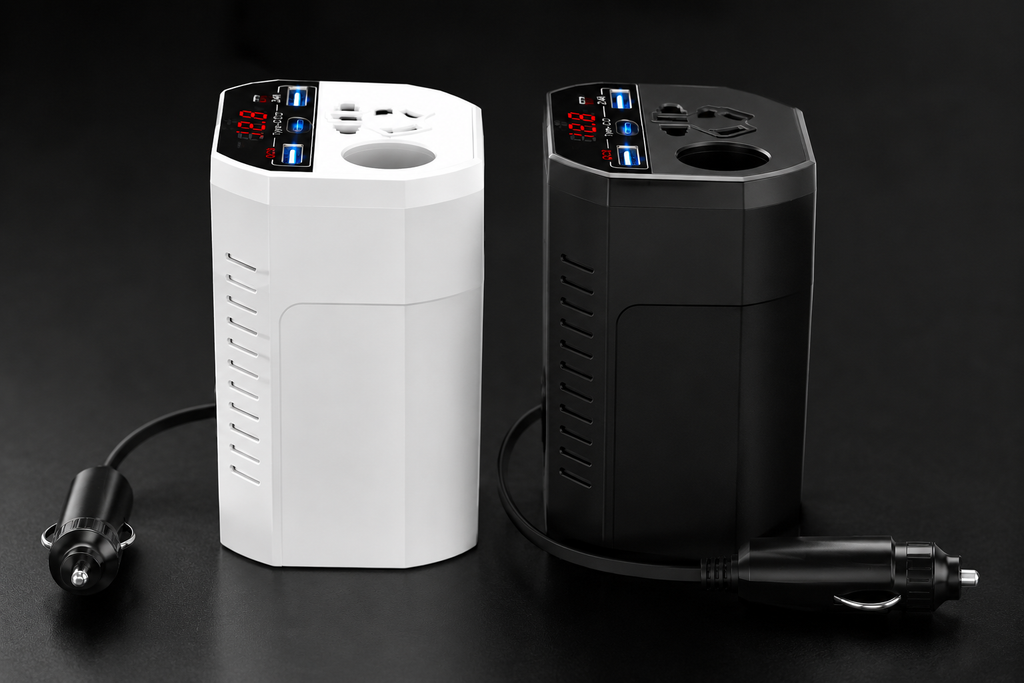 Automotive Power Converter & Multifunctional Socket Charger