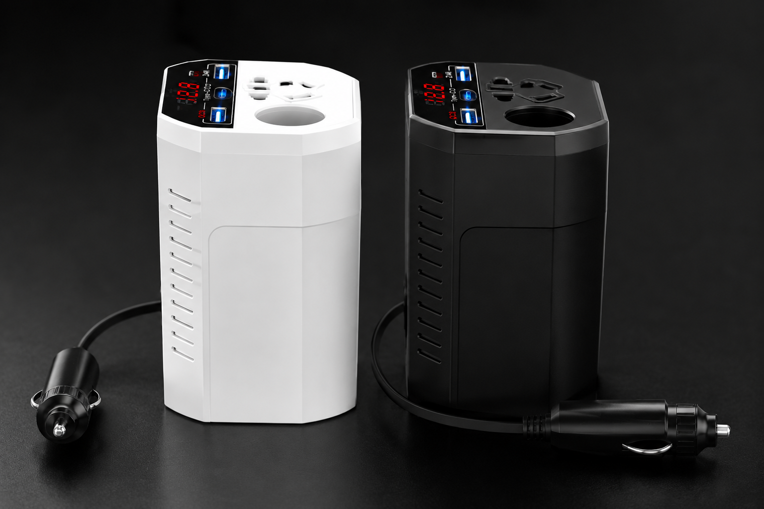 Automotive Power Converter & Multifunctional Socket Charger