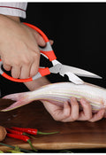Multi-Purpose Stainless Steel Kitchen Scissors for Food