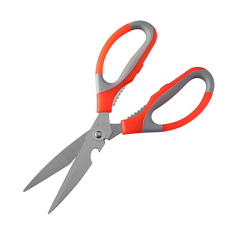 Multi-Purpose Stainless Steel Kitchen Scissors for Food
