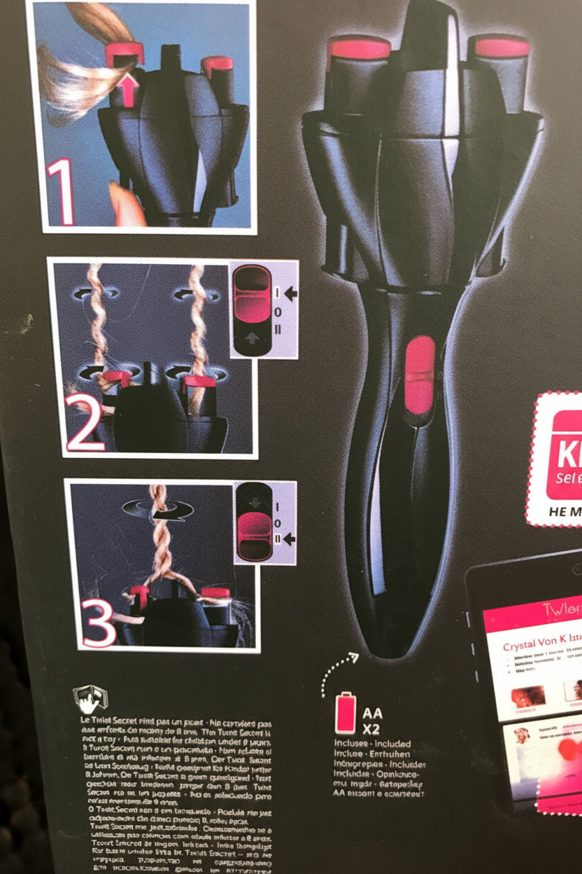 USB Electric Automatic Hair Braider and Twister Tool