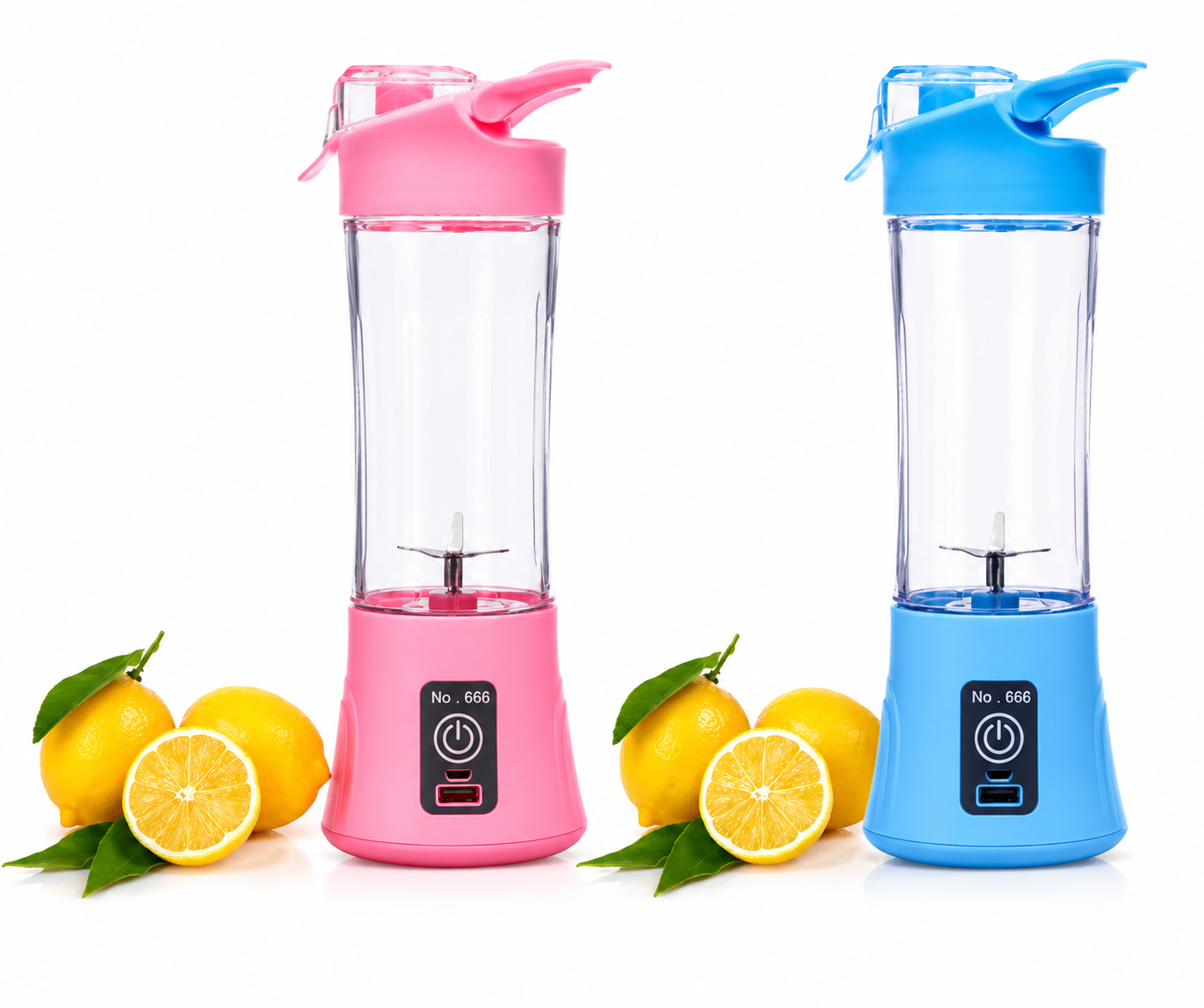 USB Rechargeable Electric Juice Cup - Fruit Juicer