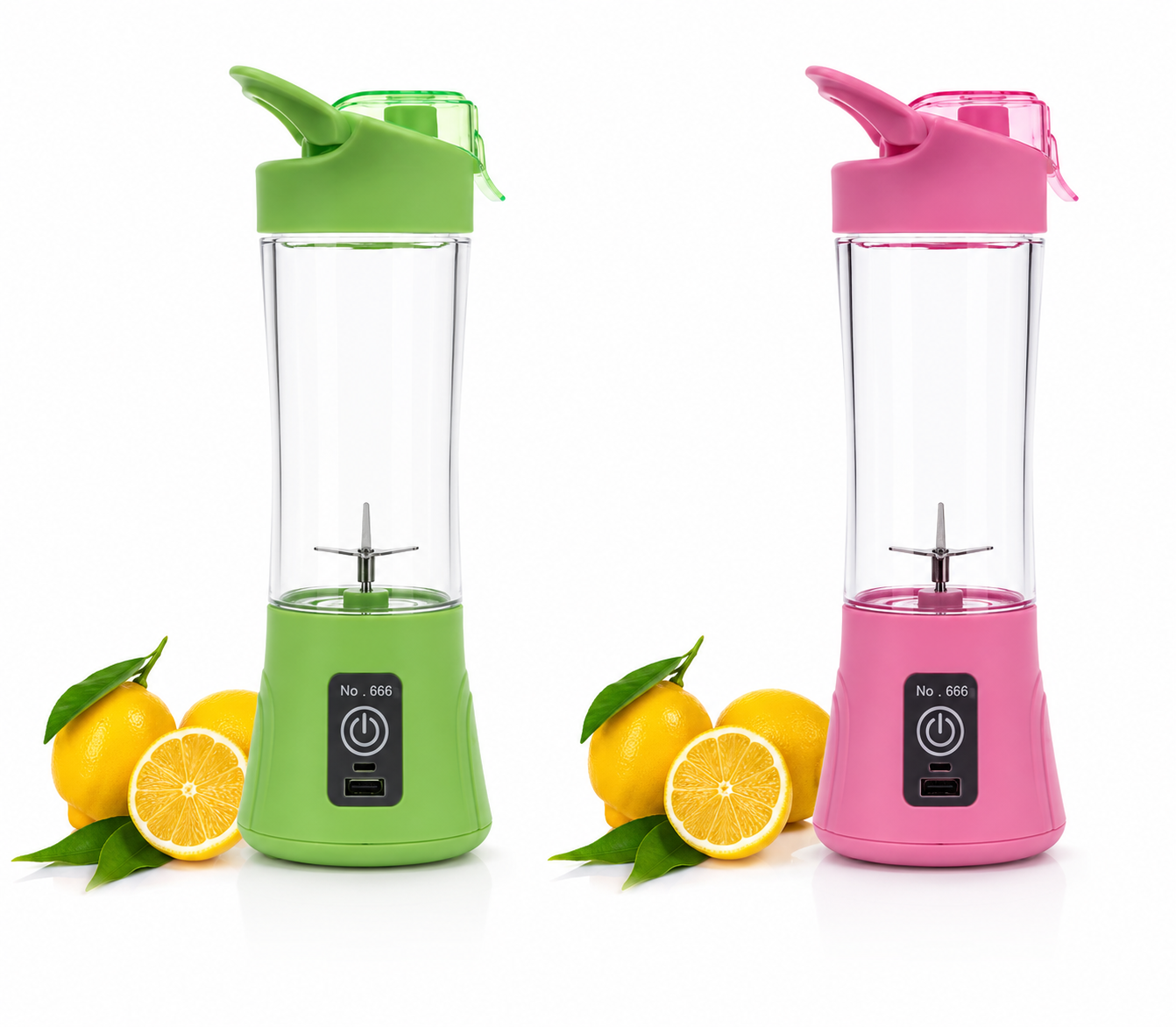 USB Rechargeable Electric Juice Cup - Fruit Juicer