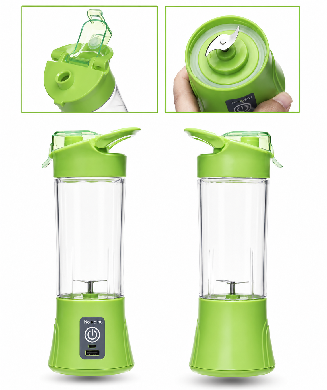 USB Rechargeable Electric Juice Cup - Fruit Juicer